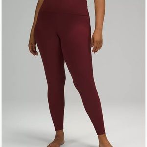 Lululemon align high rise pant 28”